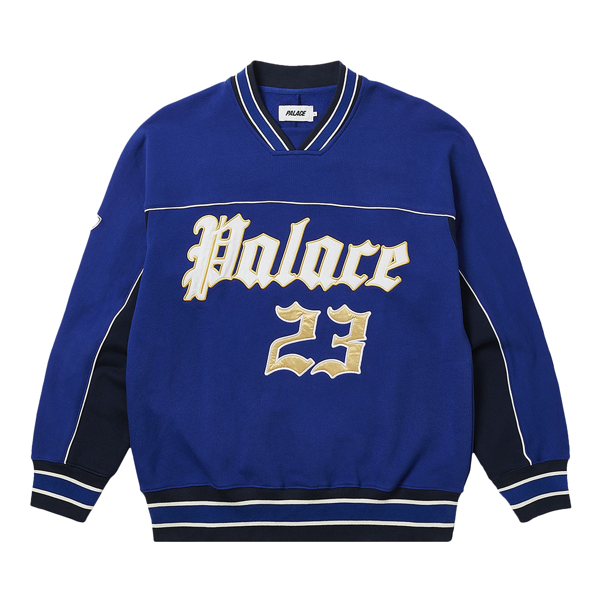 Palace Believe Crew 'Navy' | Blue | Men's Size S