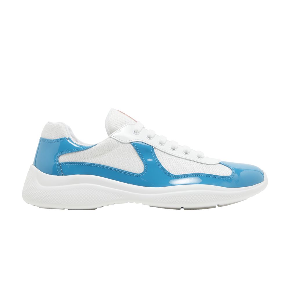 Prada America's Cup 'White Light Blue' | Men's Size 7.5 - 4E3400-3LGP-F061M