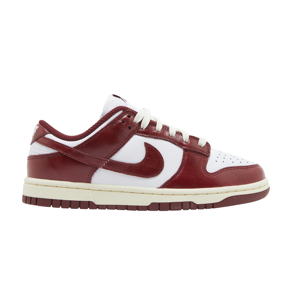 Pre-owned Nike Wmns Dunk Low Premium 'vintage Red'