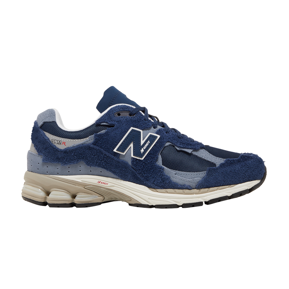 Pre-owned New Balance 2002r 'protection Pack - Navy' In Blue