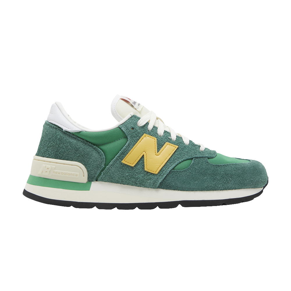 Pre-owned New Balance Teddy Santis X 990v1 Made In Usa 'green Gold'