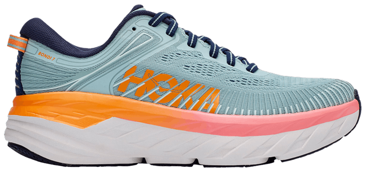 hoka bondi 7 blue haze
