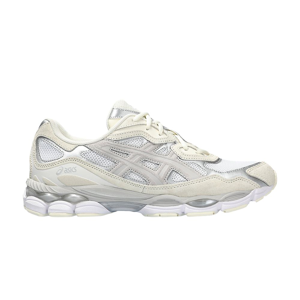 ASICS Gel NYC 'White Oyster Grey' | Cream | Men's Size 8