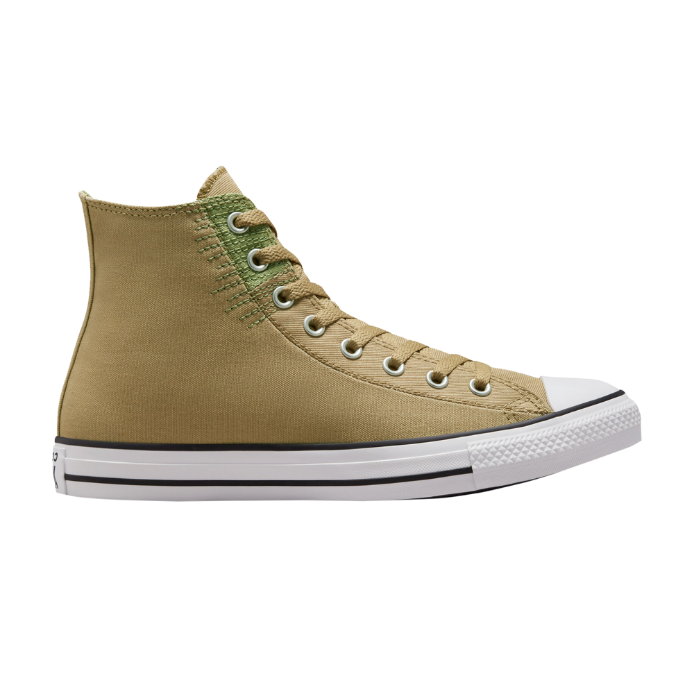 Pre-owned Converse Chuck Taylor All Star High 'stitched Patch - Nomad Khaki' In Brown
