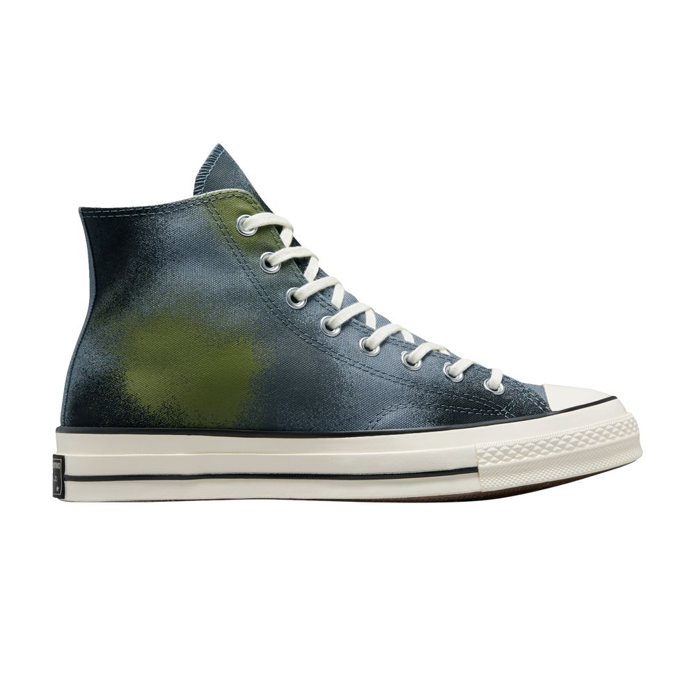 Converse Chuck 70 High 'Spray Paint' | Grey | Men's Size 5.5