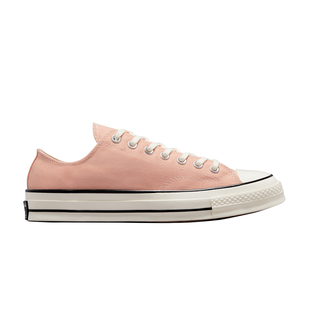 Pre-owned Converse Chuck 70 Vintage Canvas Low 'cheeky Coral' In Pink