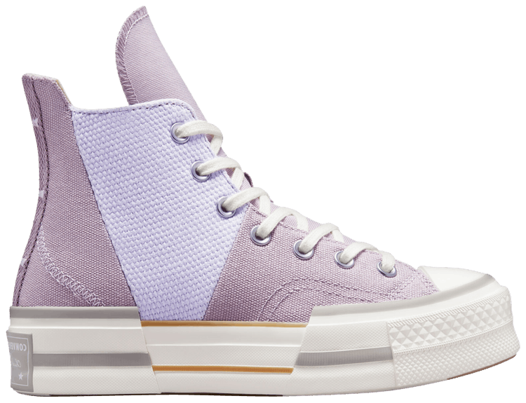 Chuck 70 Plus High 'Colorblock - Lucid Lilac'