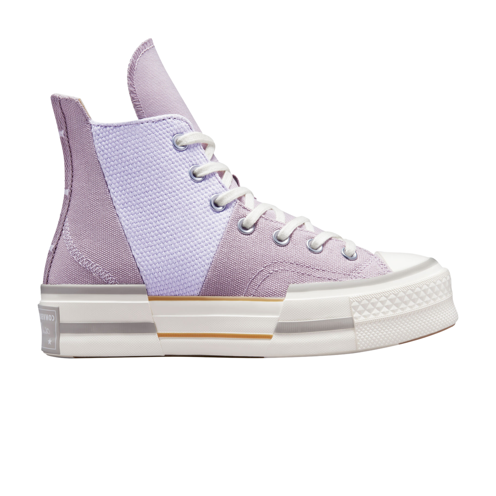 Pre-owned Converse Chuck 70 Plus High 'colorblock - Lucid Lilac' In Purple