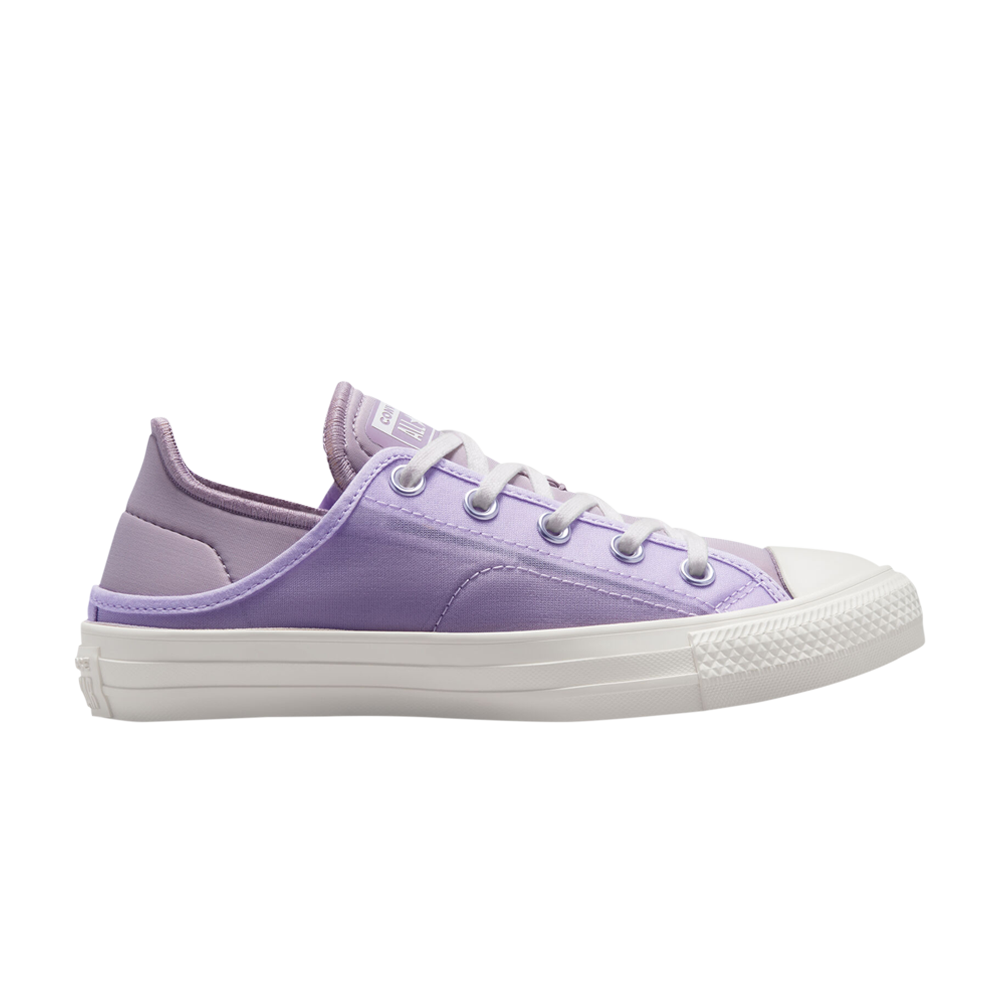 Pre-owned Converse Wmns Chuck Taylor All Star Low 'crush Heel - Vapor Violet' In Purple