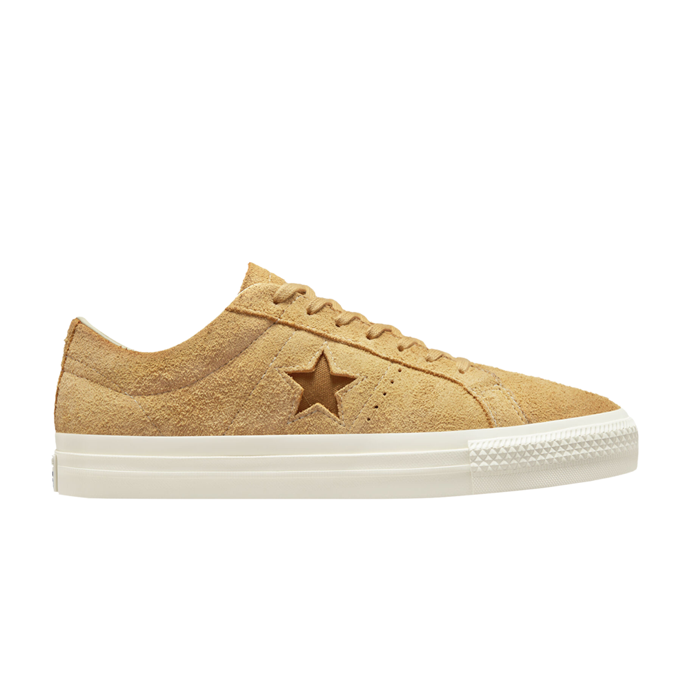 Pre-owned Converse One Star Pro Vintage Suede Low 'trailhead Gold' In Brown