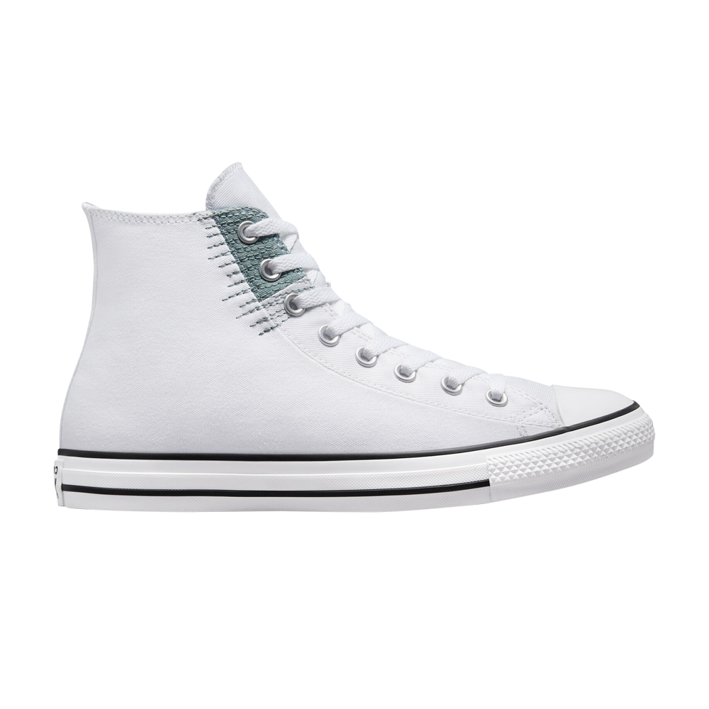Pre-owned Converse Chuck Taylor All Star High 'stitched Patch - White'