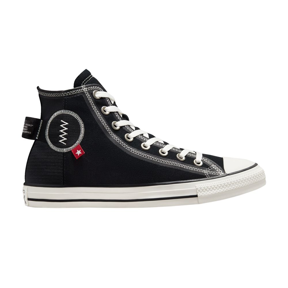 CONVERSE CHUCK TAYLOR ALL STAR HIGH 'LOGO TAG - BLACK'