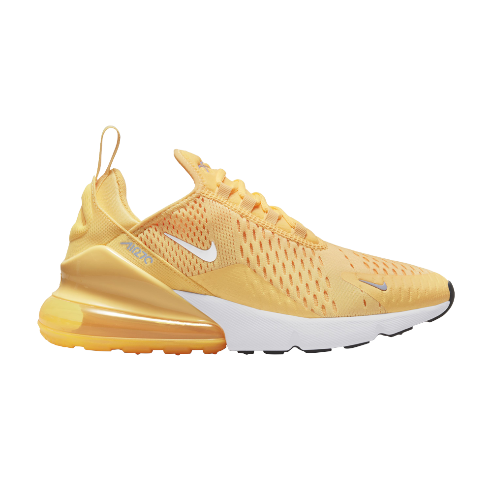 Pre-owned Nike Wmns Air Max 270 'topaz Gold' In Yellow