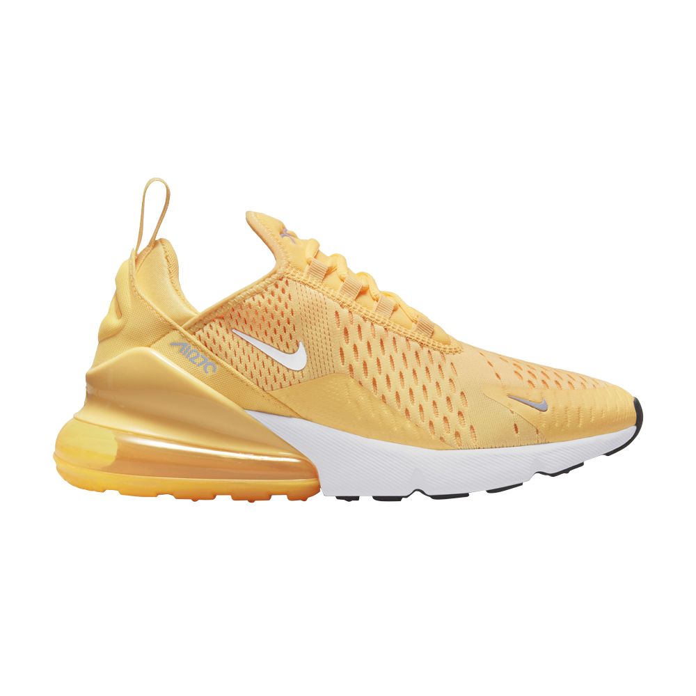 Pre-owned Nike Wmns Air Max 270 'topaz Gold' In Yellow