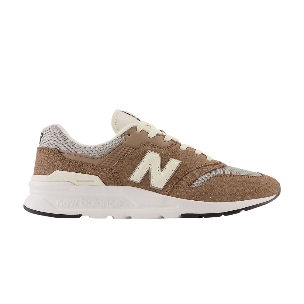 Pre-owned New Balance 997h 'mushroom' In Brown