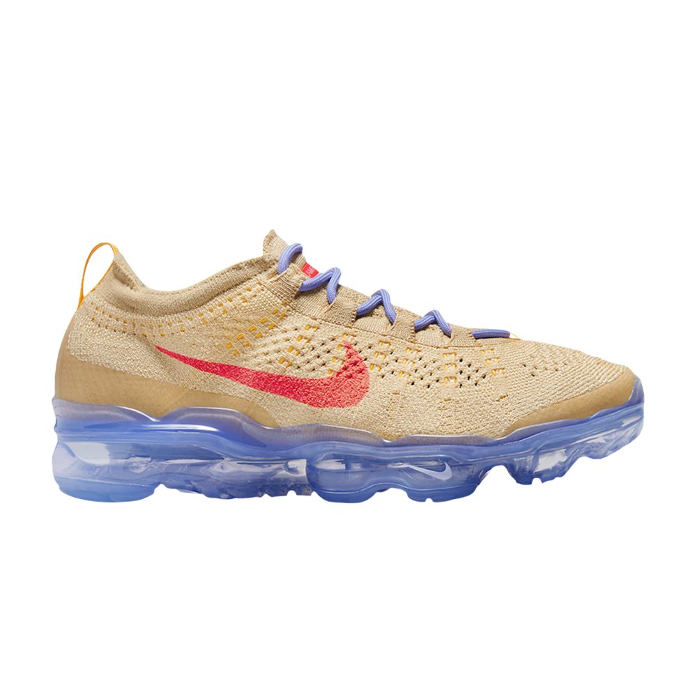 Pre-owned Nike Wmns Air Vapormax 2023 Flyknit 'pale Vanilla' In Tan