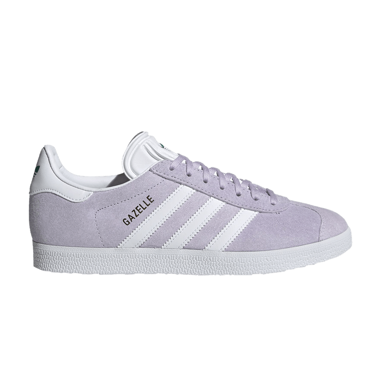 Gazelle adidas purple top
