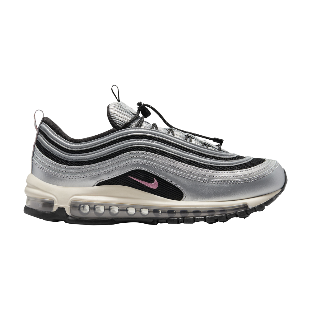 Pre-owned Nike Wmns Air Max 97 'silver Desert Berry'