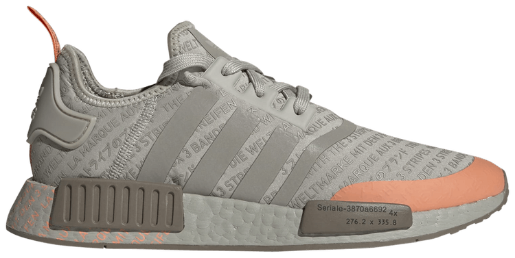 nmd r1 grey orange