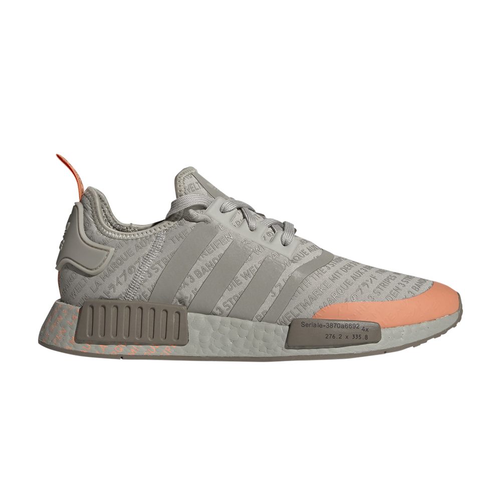 adidas NMD_R1 'Metal Grey' | Men's Size 9 - FV1728