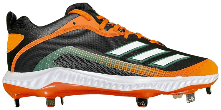 Adidas Icon 7 Bounce Miami Hurricanes