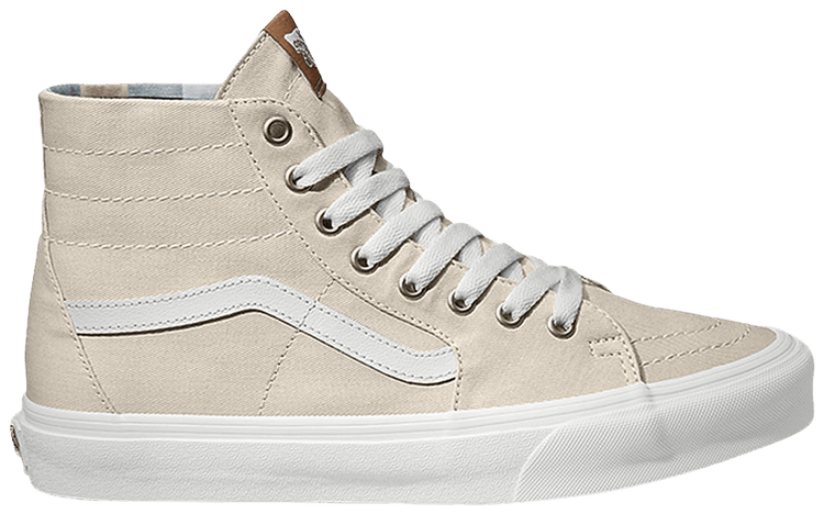 Vans sk8 hi pro cream top
