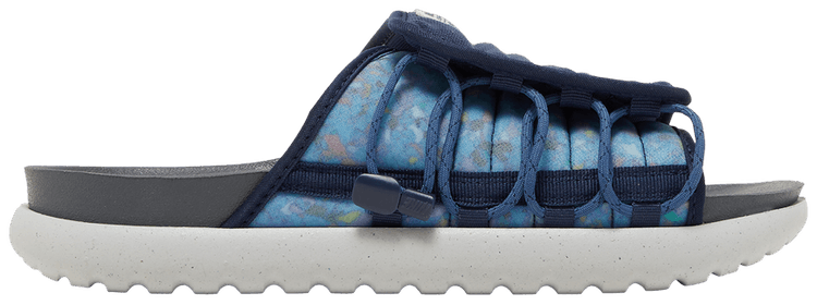 Crater Nike Asuna Slide Size 11 Nike Asuna Crater Slide Black Iron
