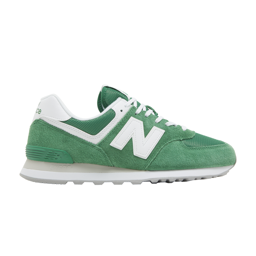 Pre-owned New Balance 574 'green'