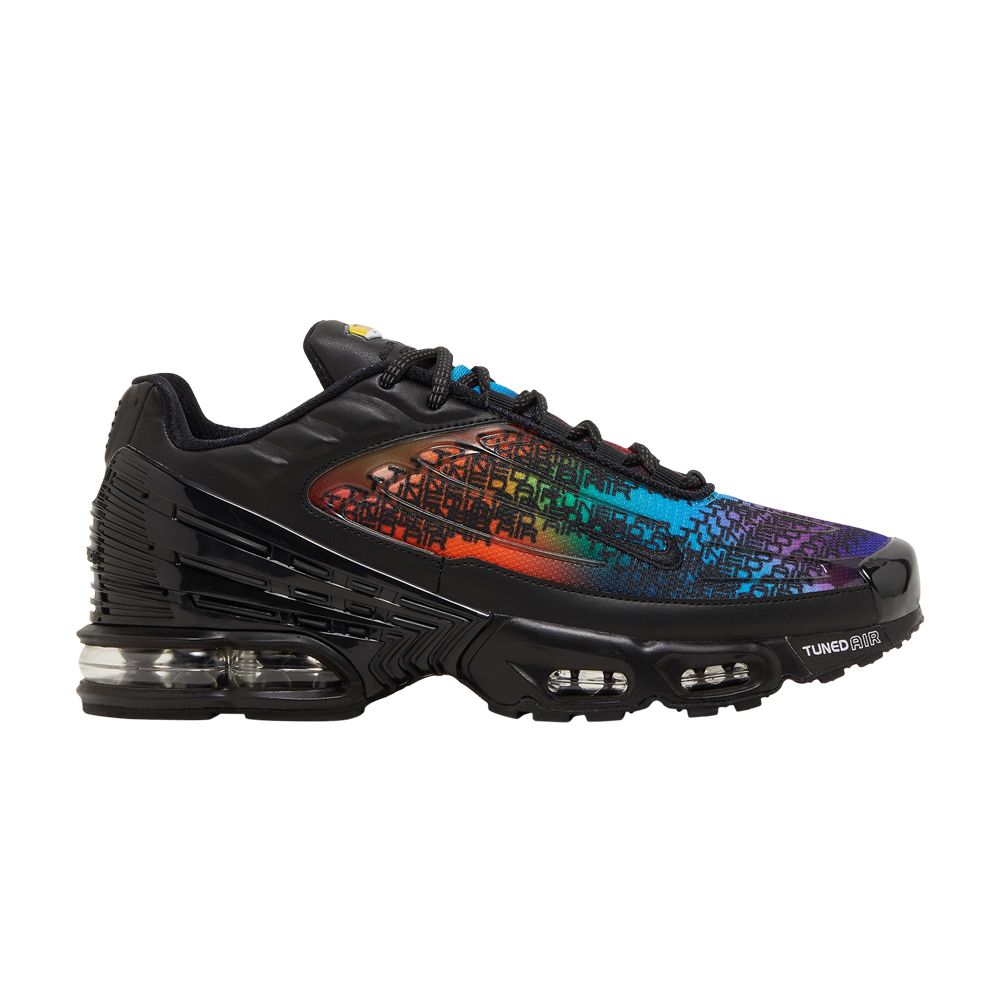 NIKE AIR MAX PLUS 3 PREMIUM 'RAINBOW GRADIENT'