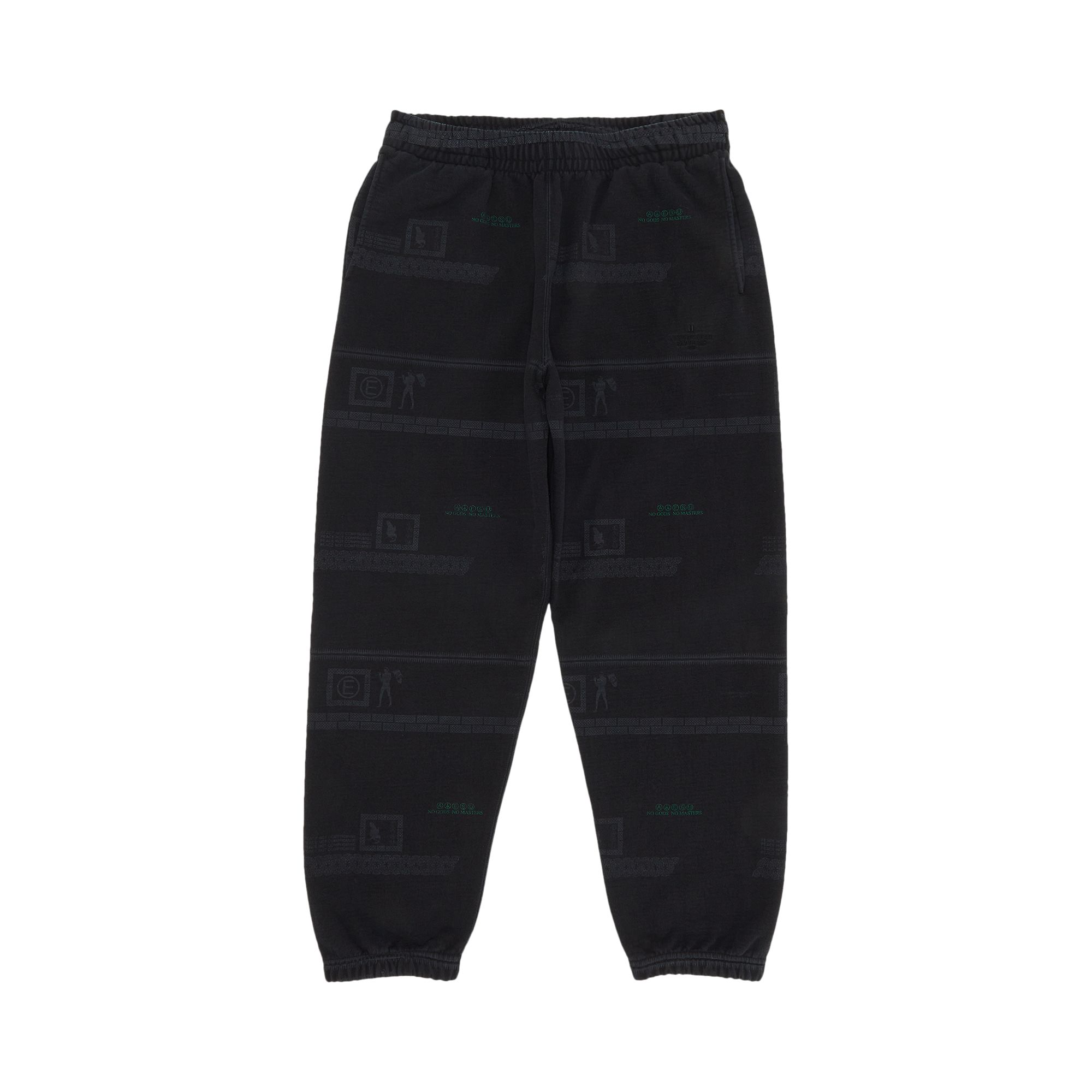 Pre-owned Supreme X Undercover Camo Sweatpant 'black' | Men's Size M