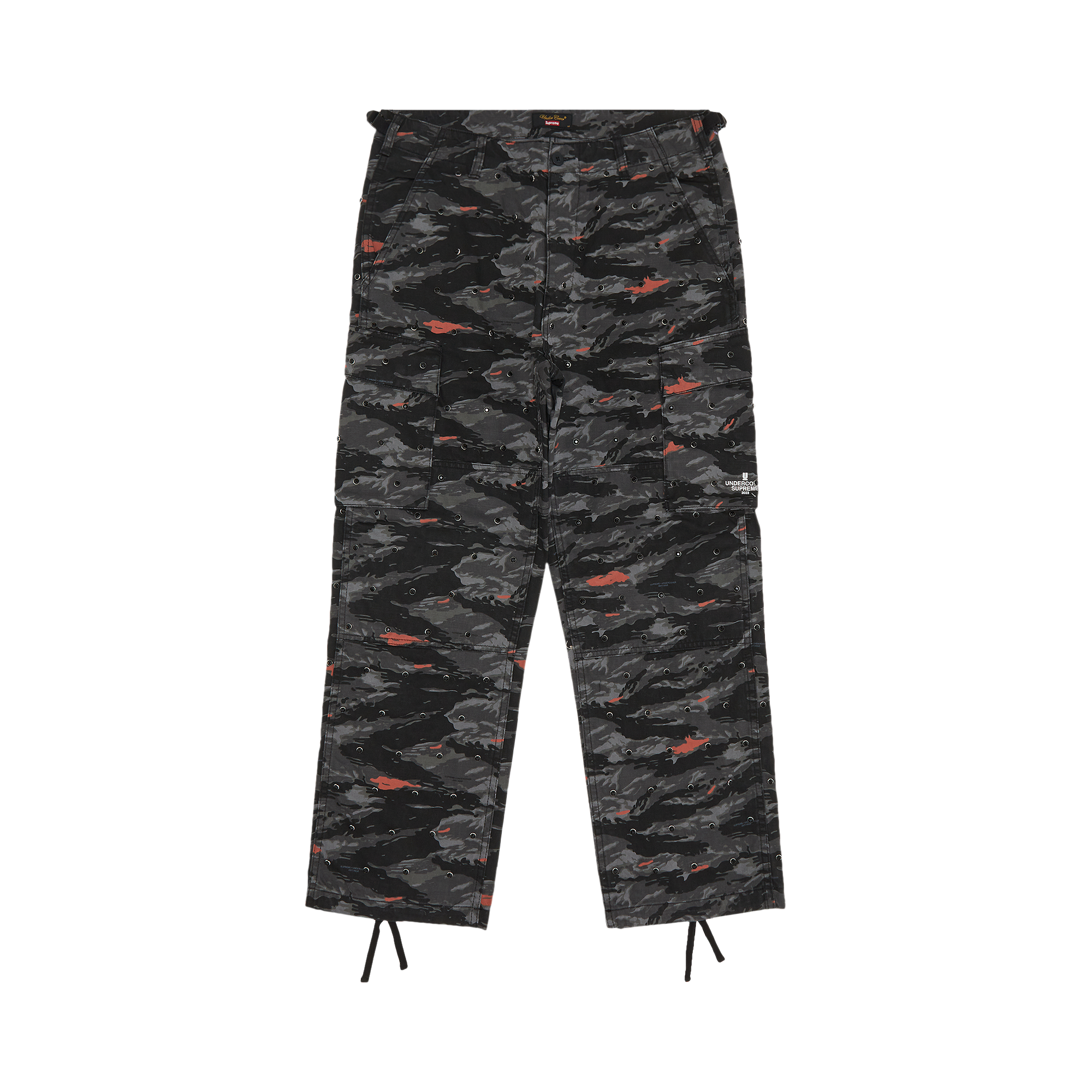 Pre-owned Supreme X Undercover Studded Cargo Pant 'black'