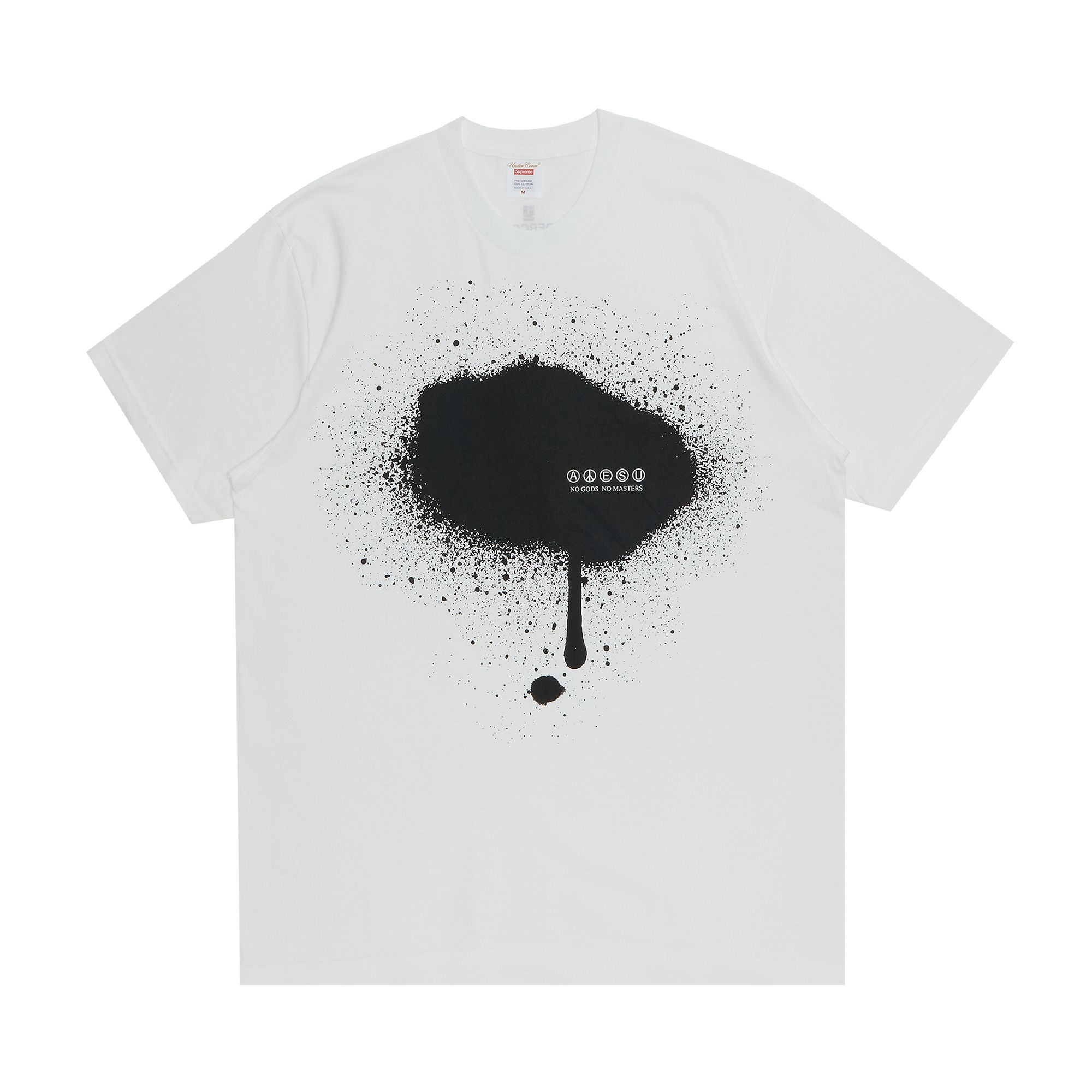 Supreme x UNDERCOVER Tag Tee 'White' | Men's Size M