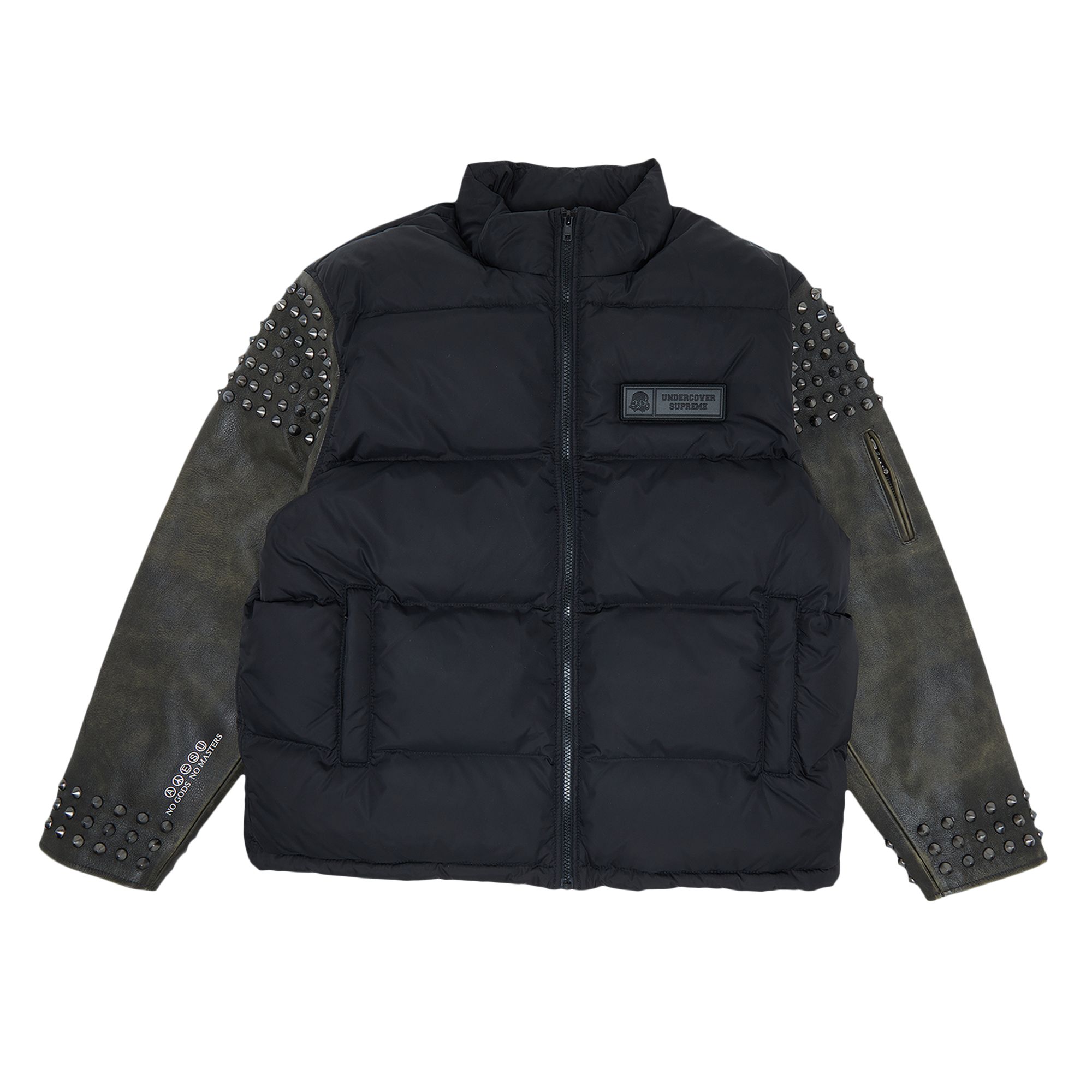 SUPREME SUPREME X UNDERCOVER PUFFER JACKET 'BLACK'