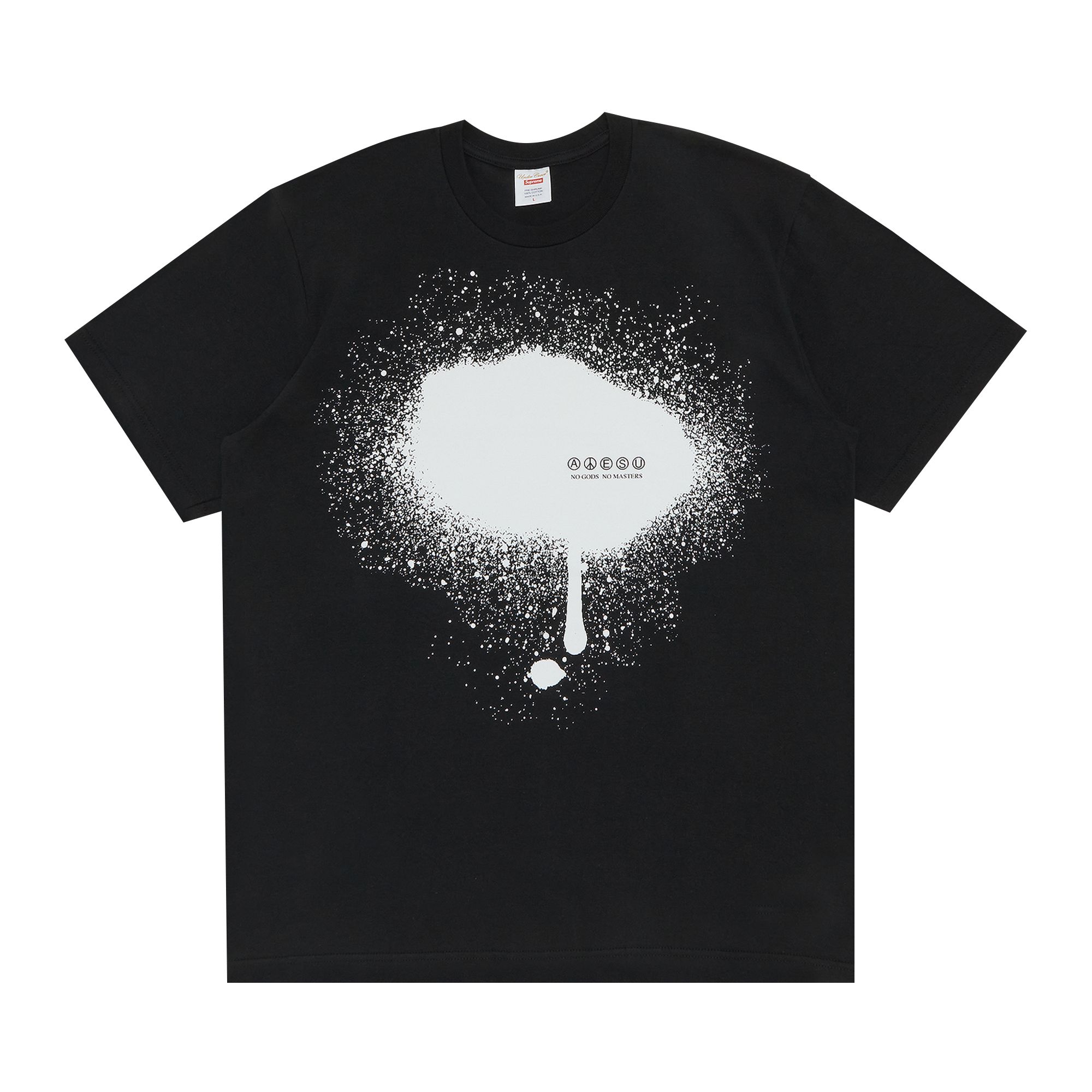 Supreme x UNDERCOVER Tag Tee 'Black' | Men's Size L