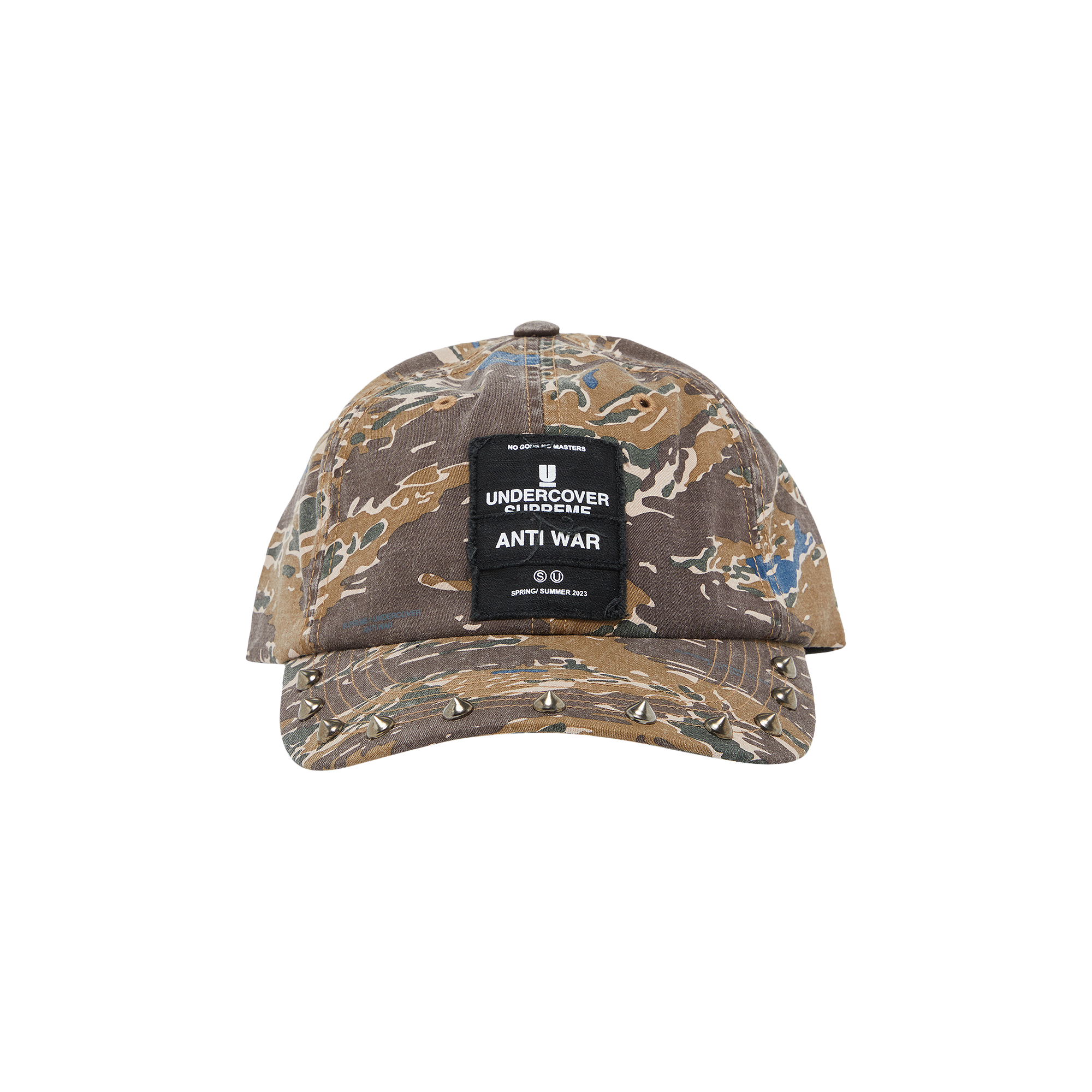 Pre-owned Supreme X Undercover Studded 6-panel 'brown Camo'
