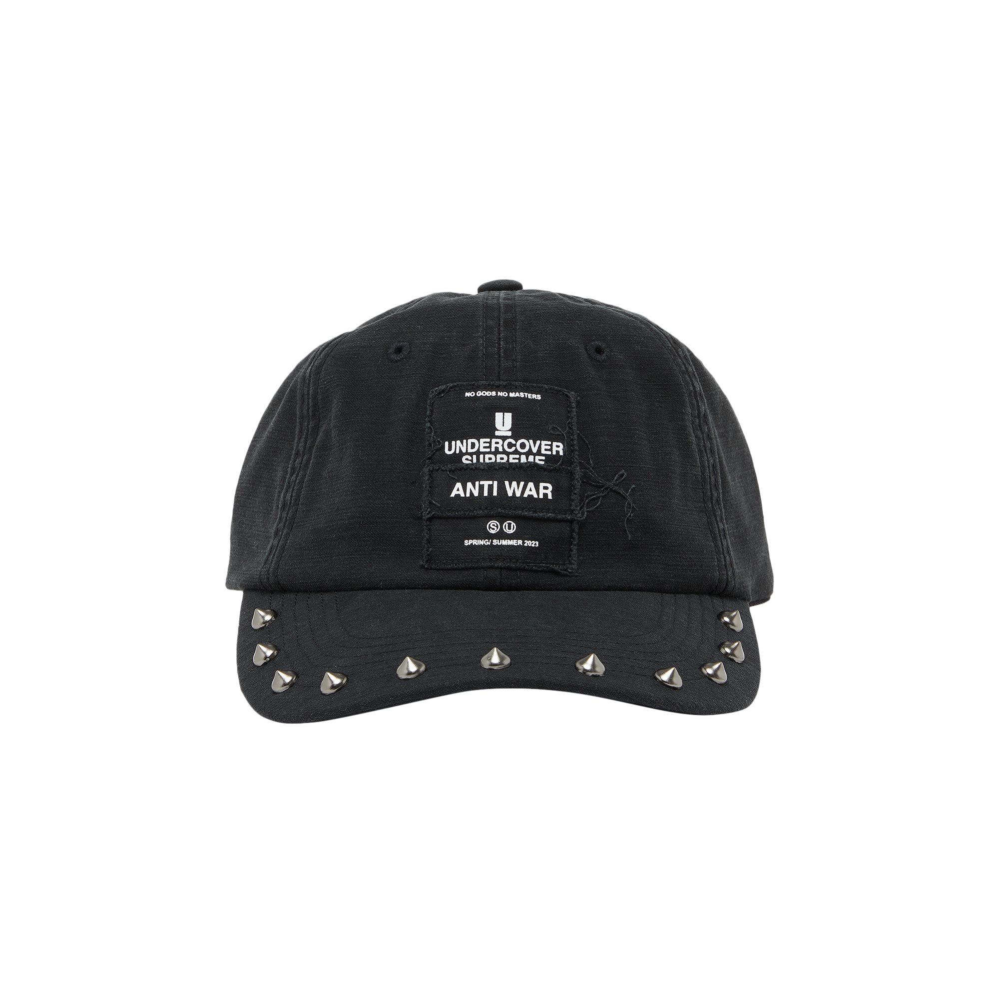 SUPREME SUPREME X UNDERCOVER STUDDED 6-PANEL 'BLACK'