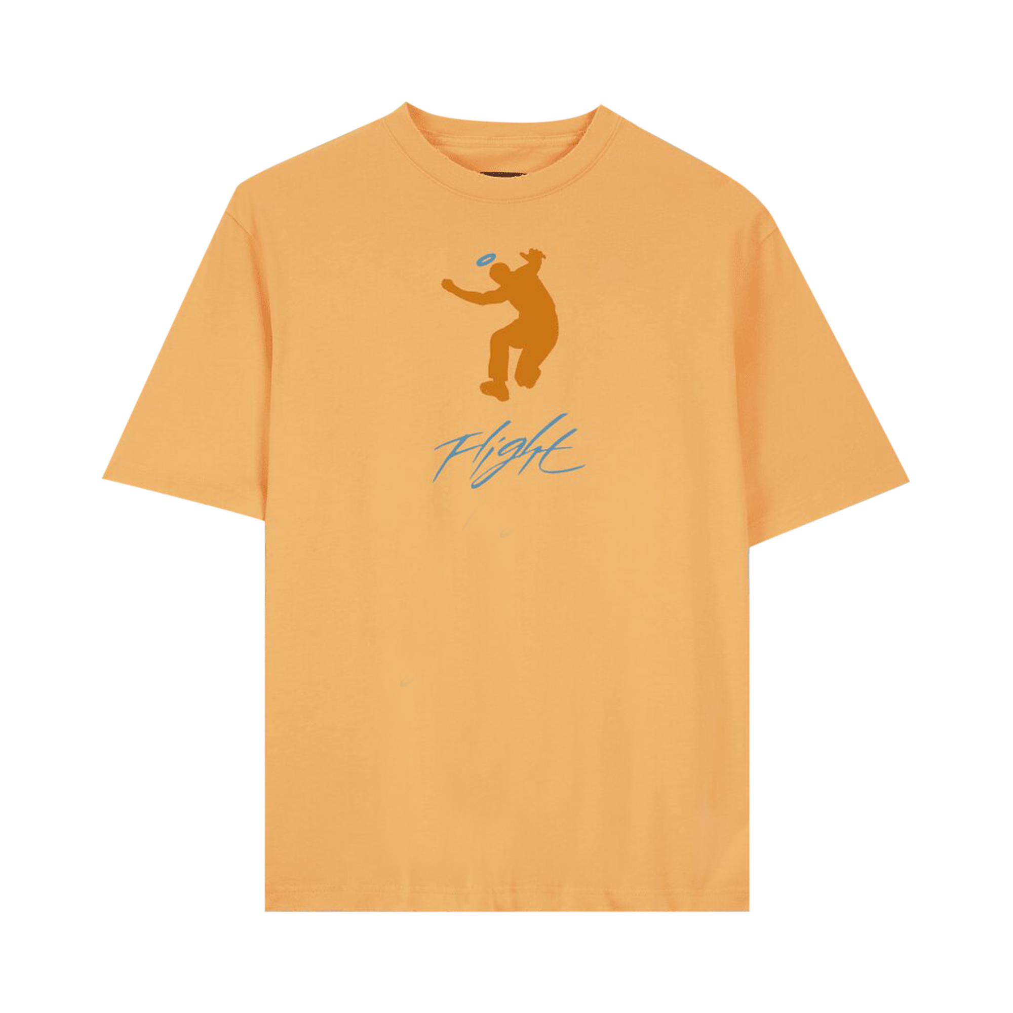 Pre-owned Air Jordan X Union La Graphic T-shirt 'sport Gold'