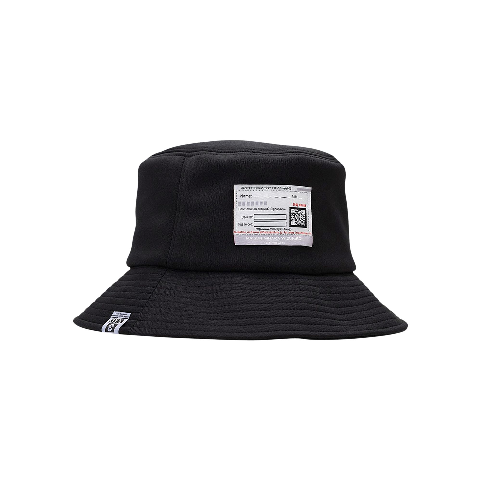 Pre-owned Miharayasuhiro Maison Mihara Yasuhiro Big Hat 'black' | Men's Size Onesize
