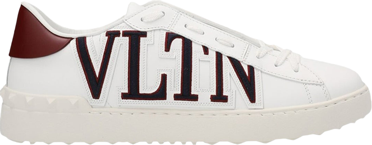 Valentino Open Sneaker 'Logo Print - Marine'