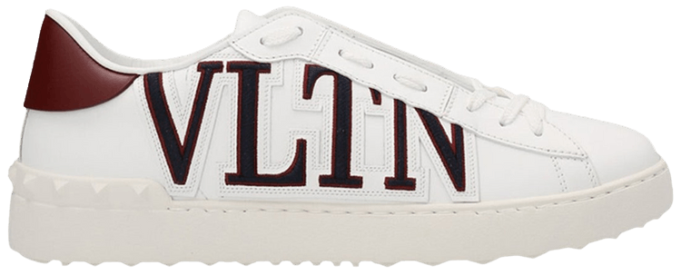 VALENTINO【入手困難】お洒落SPORTY! ★OPEN VLTN SNEAKER★全色 Buy Valentino Open Sneaker 'Logo Print - Marine' - 1Y2S0830