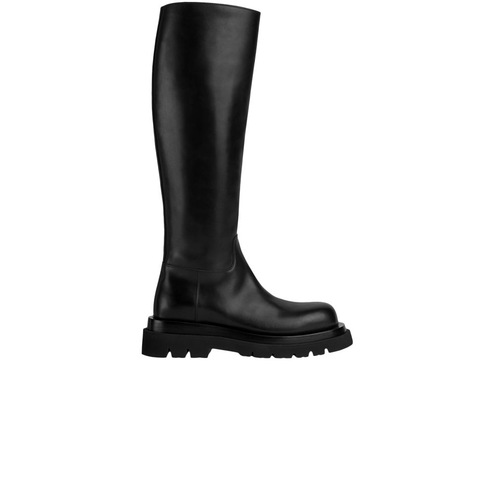 Pre-owned Bottega Veneta Wmns Lug Boot 'black' | Women's Size 36.5