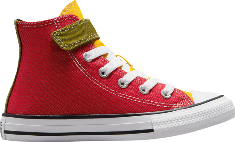 Buy Chuck Taylor All Star High PS 'Twill Color-Blocked' - A03583F - Multi-Color | GOAT