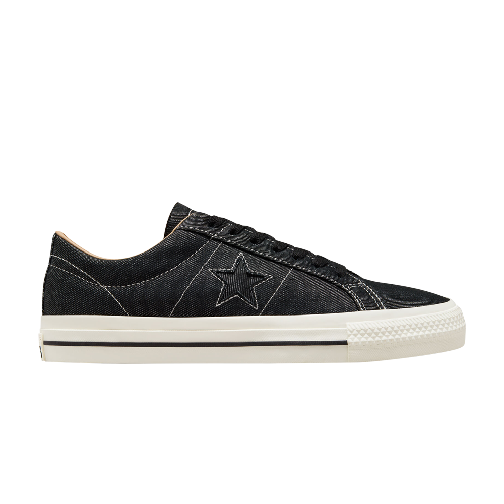 Pre-owned Converse One Star Pro Low 'denim - Black'
