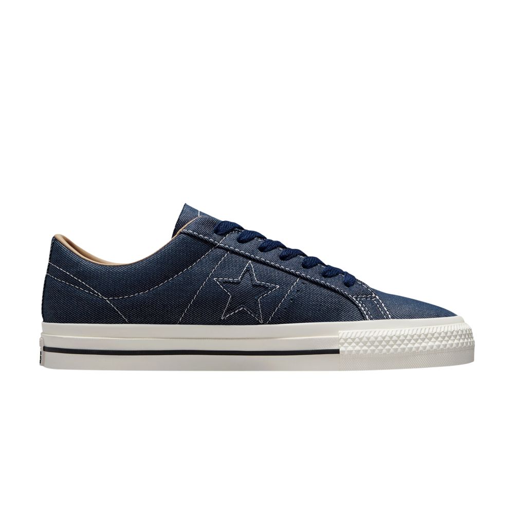 CONVERSE ONE STAR PRO LOW 'DENIM - MIDNIGHT NAVY'