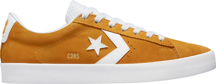 Pro Leather Vulc Pro Suede Low 'Golden Sundial'