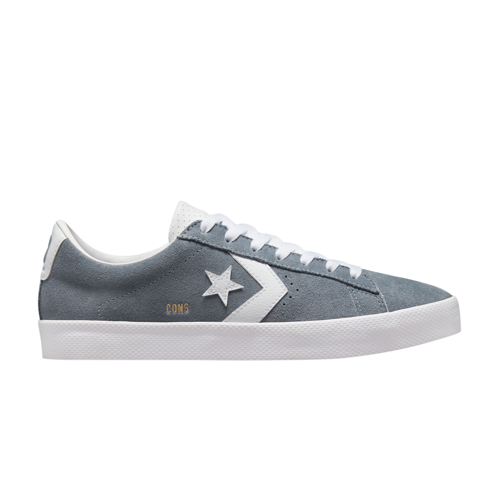 Pre-owned Converse Pro Leather Vulc Pro Suede Low 'lunar Grey'