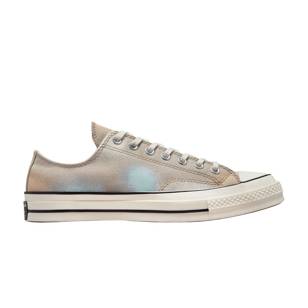 Converse Chuck 70 Low 'Spray Paint - Beach Stone' | Grey | Men's Size 6