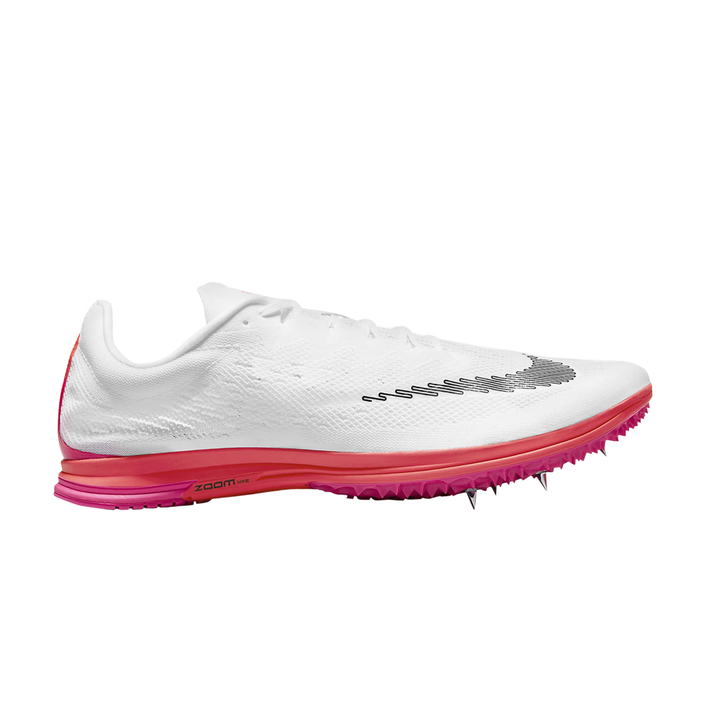 Pre-owned Nike Spike Flat 'rawdacious' In White