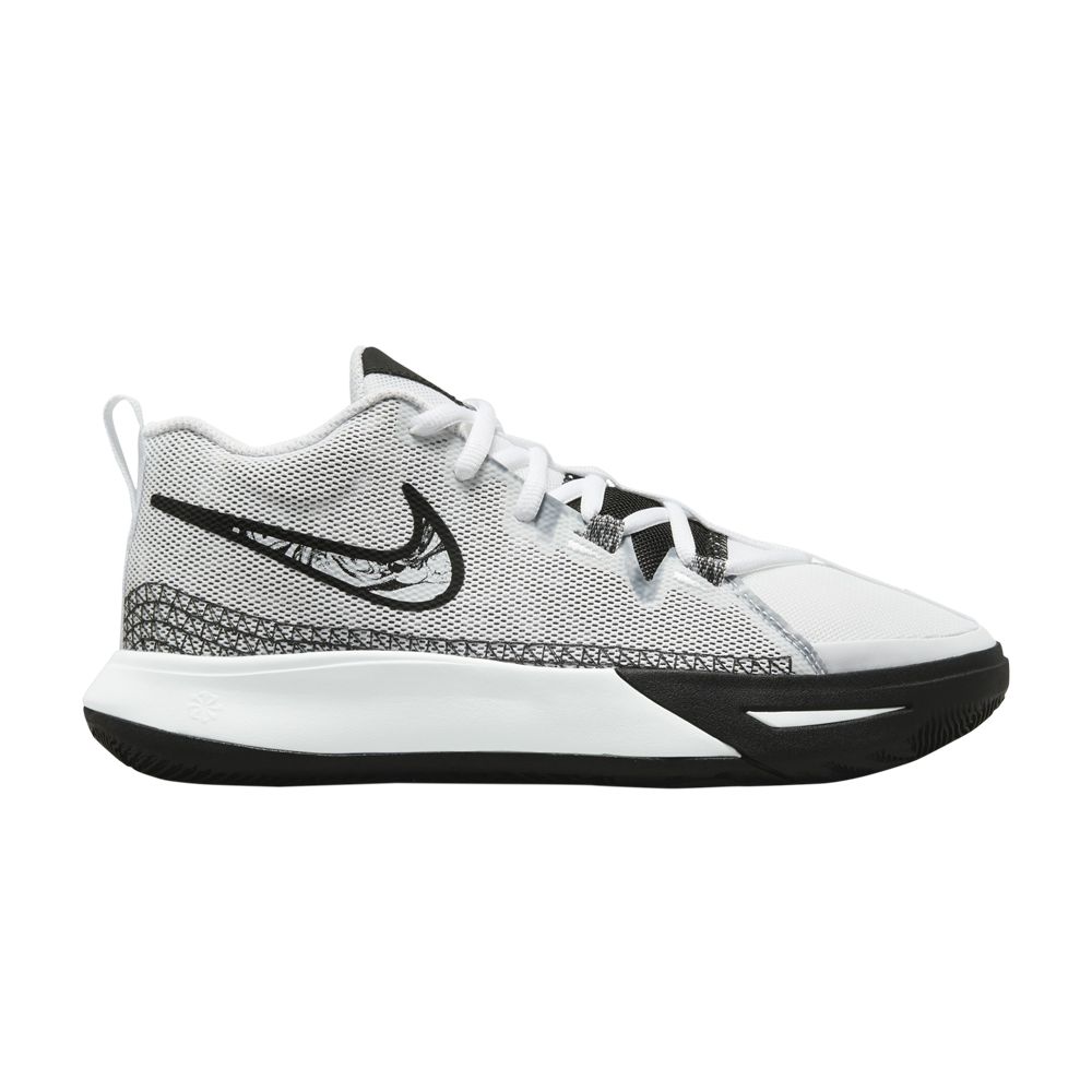 Kyrie Flytrap 6 GS 'White Black' - DQ8094-101