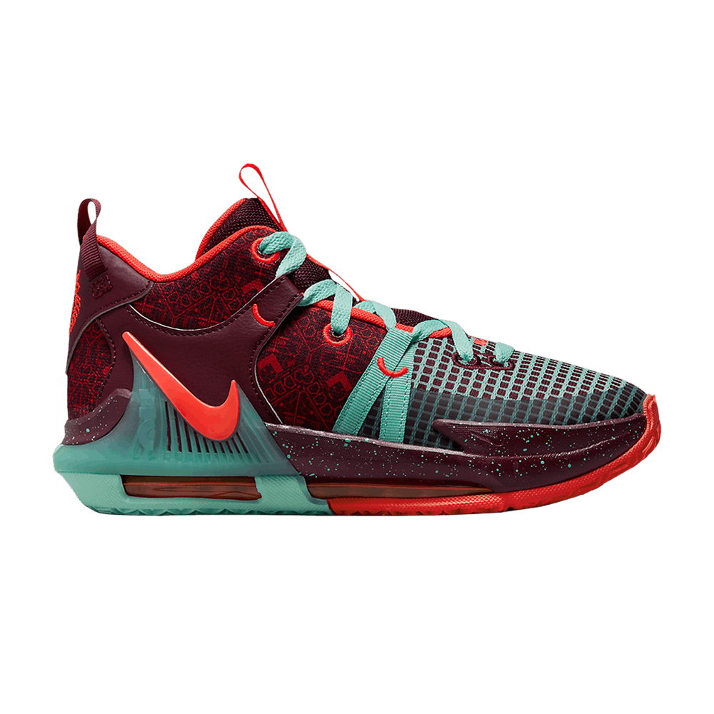 nike lebron 7 red